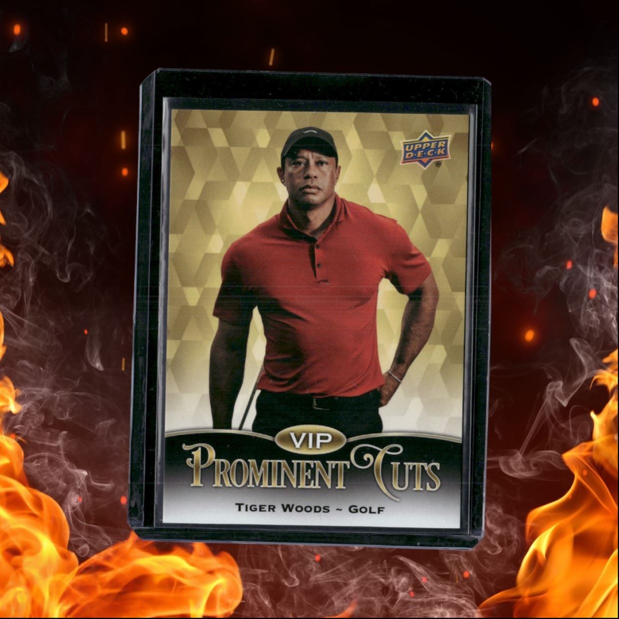2024 Upper Deck The National Tiger Woods VIP Prominent Cuts (A) #VIP-2