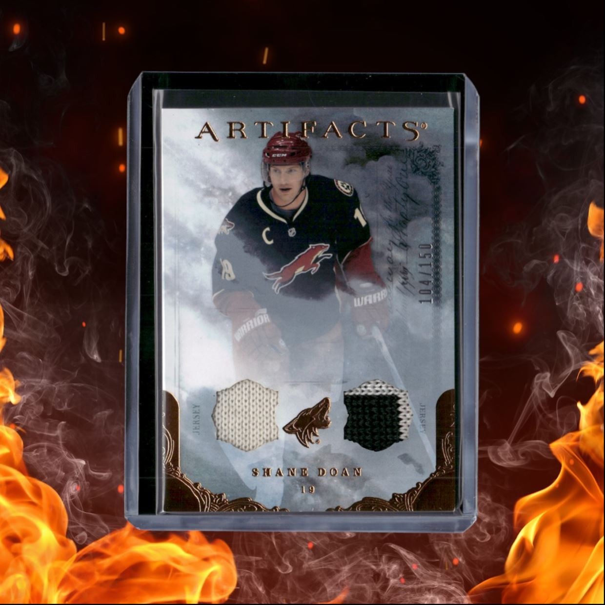 2010-11 Upper Deck Artifacts Shane Doan Jerseys Bronze 104/150 #18