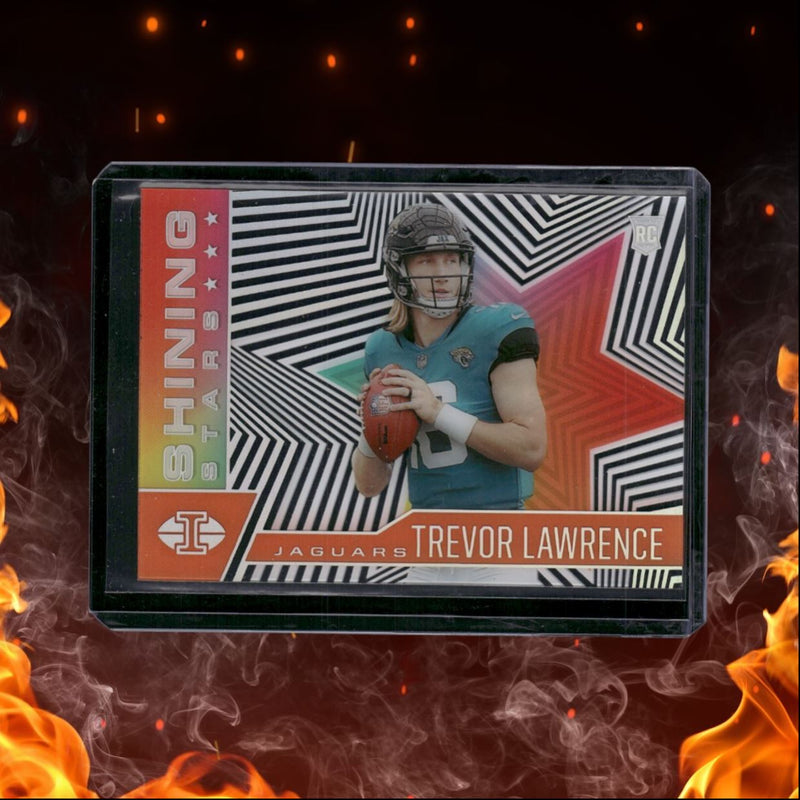 2021 Panini Illusions Trevor Lawrence Shining Stars Rookie