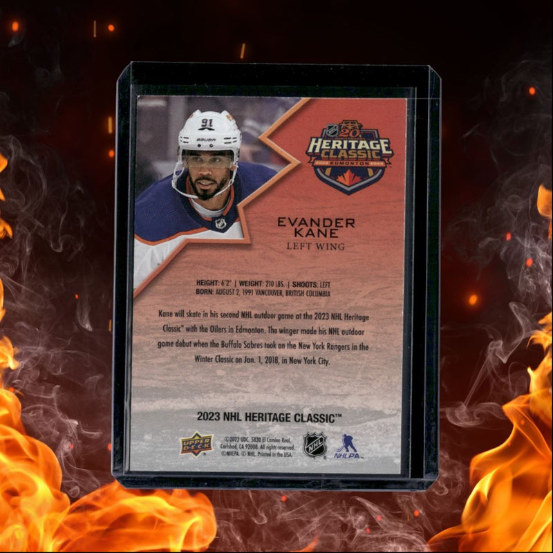 2023-24 Upper Deck Heritage Classic Evander Kane (C)