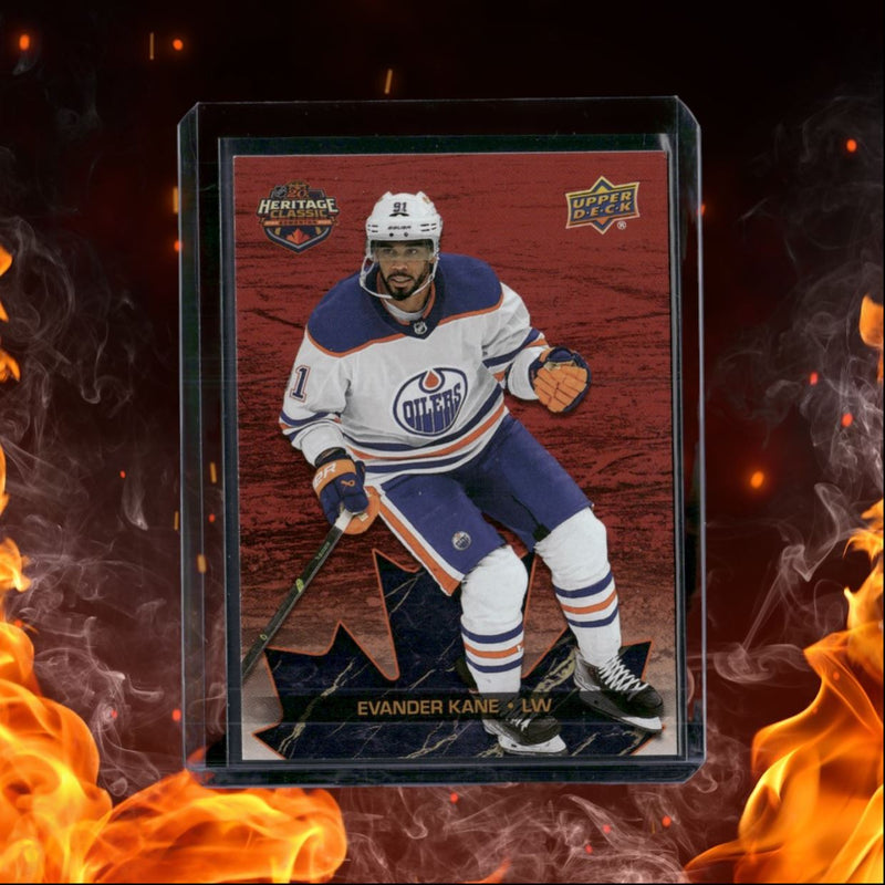 2023-24 Upper Deck Heritage Classic Evander Kane (C)
