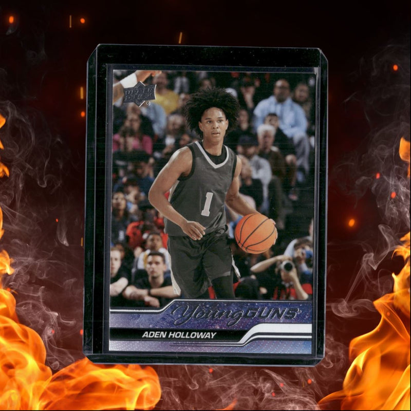 2024-25 Upper Deck Goodwin Champions Aden Holloway Young Guns (D) Rookie