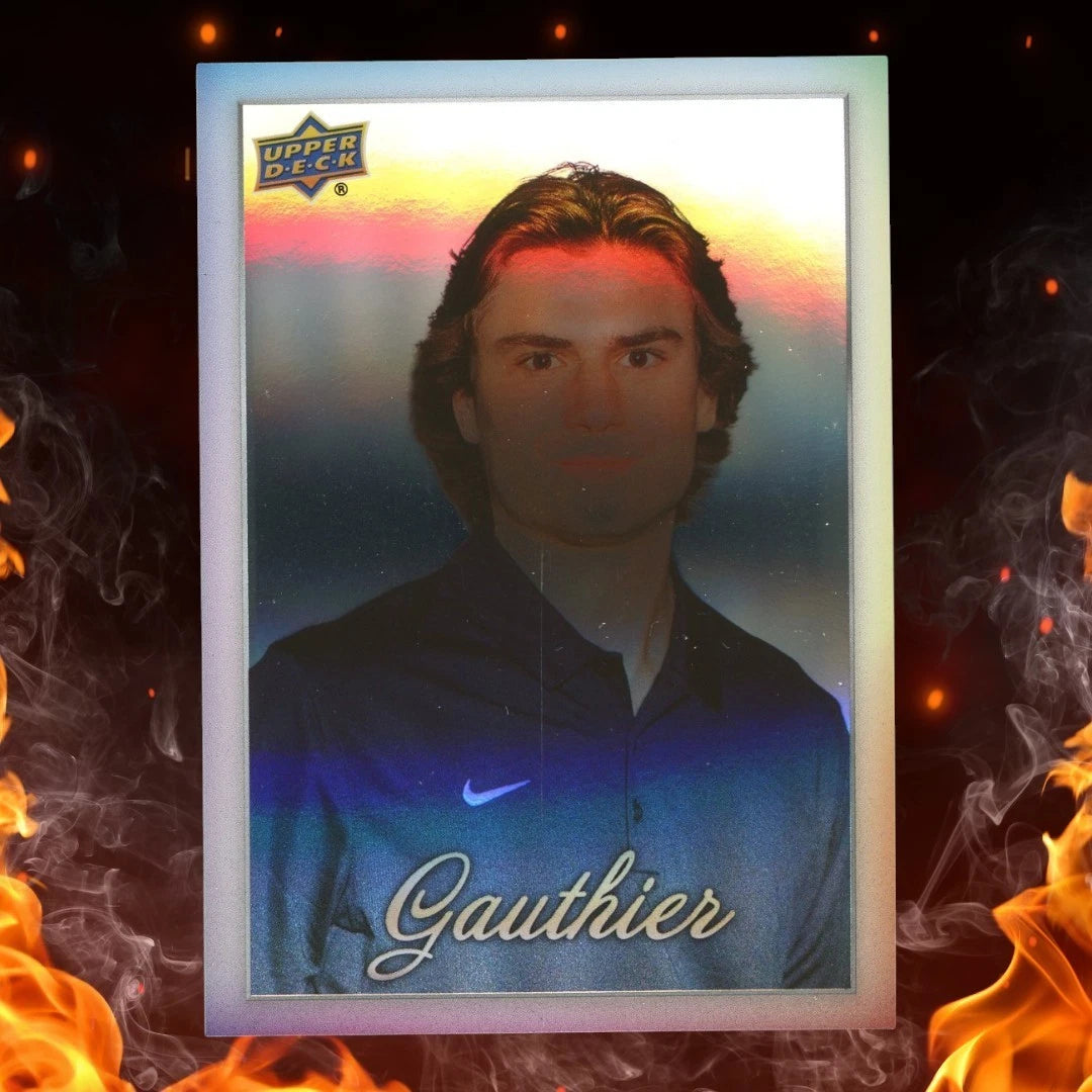 2024-25 Upper Deck CUTTER GAUTHIER Incarnations #INC-24 SSP