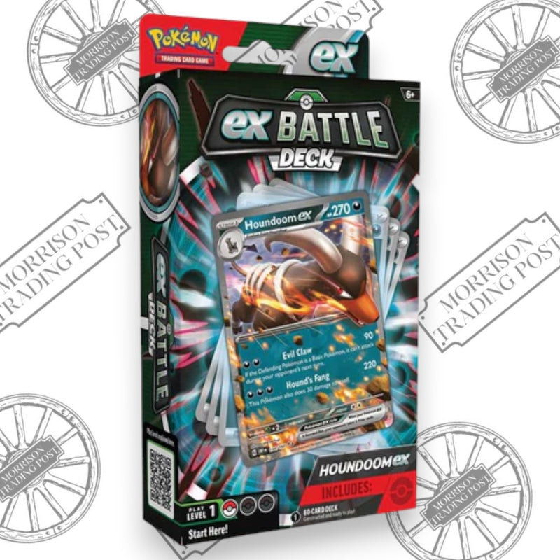 Pokemon Battle Deck Melmetal/Houndoom EX