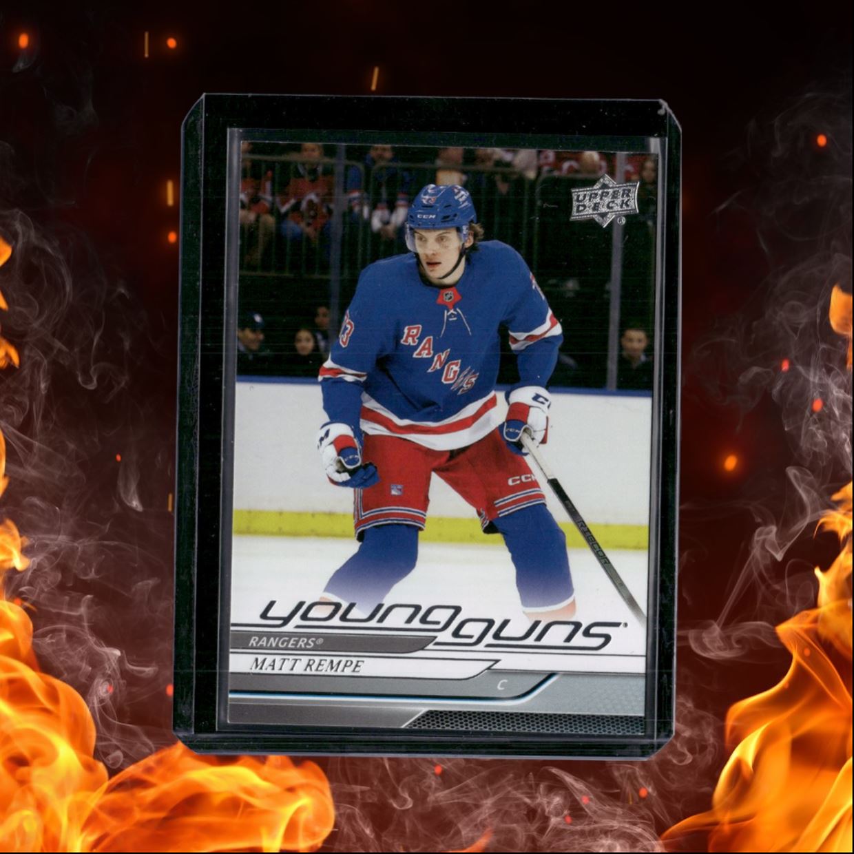 2024-25 Upper Deck Matt Remple Young Guns Rookie #216