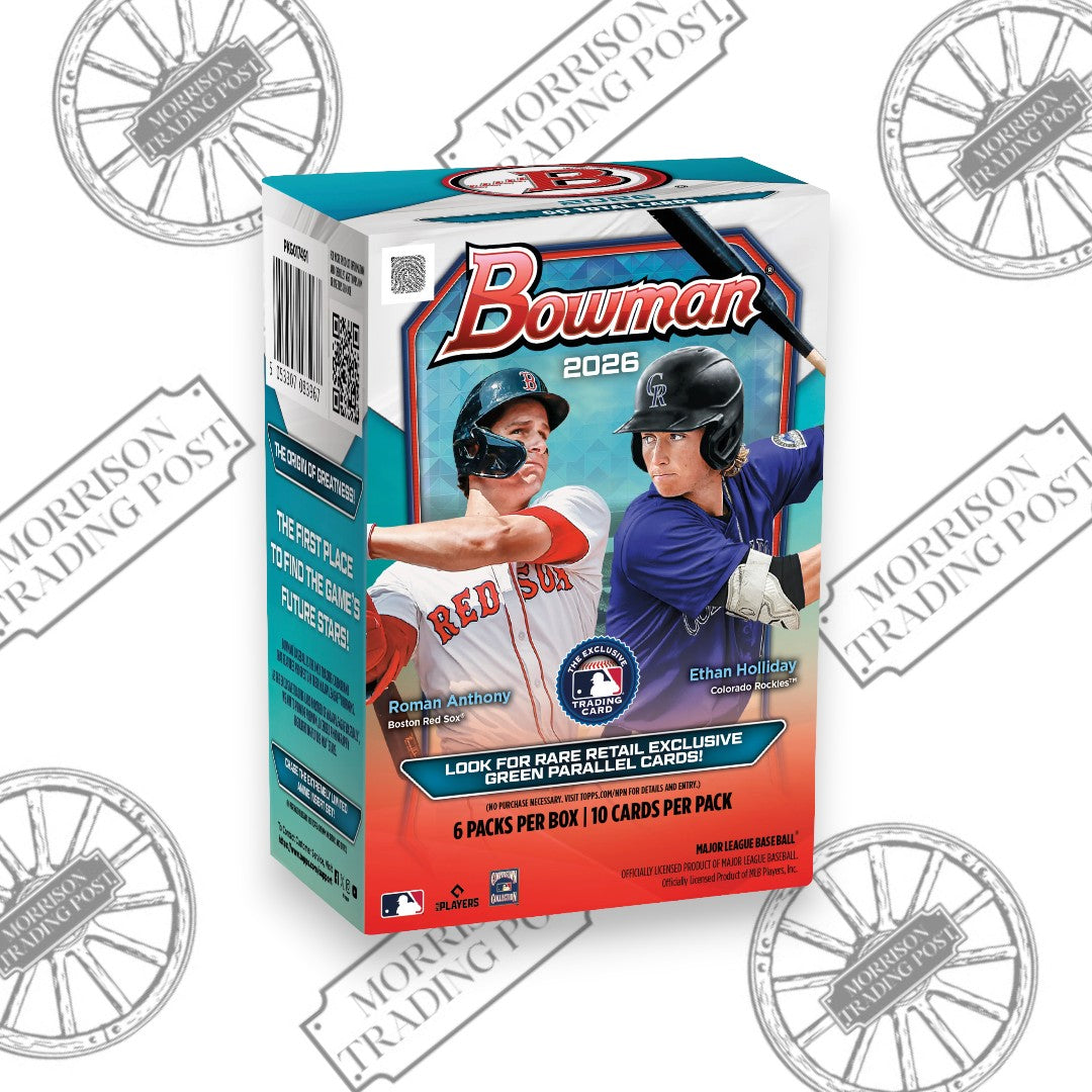 2026 Topps Bowman Baseball Blaster Box