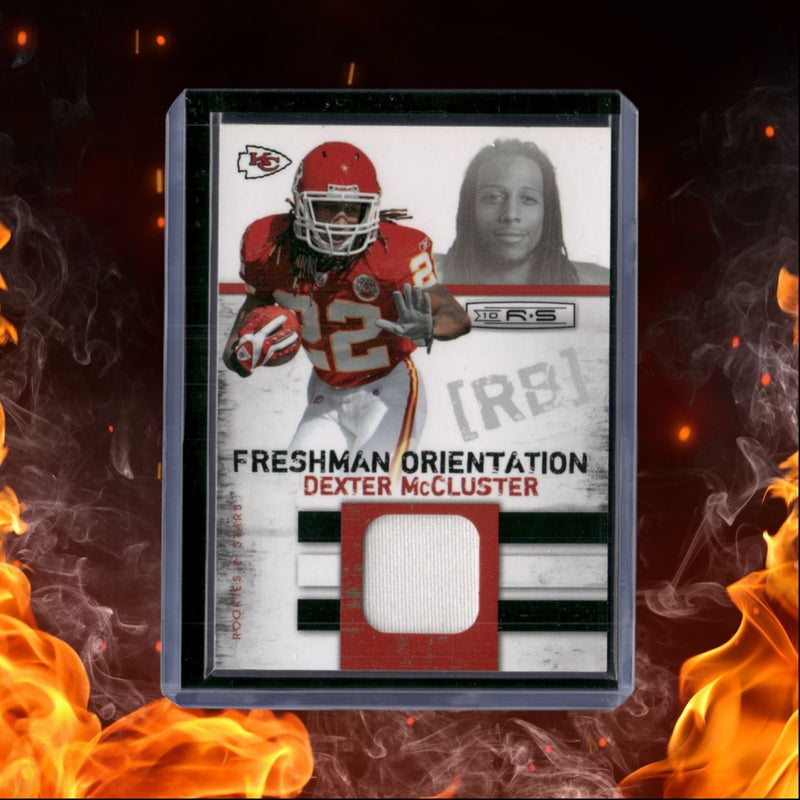 2010 Panini Rookies & Stars Dexter McCluster Freshman Orientation Jerseys Rookie