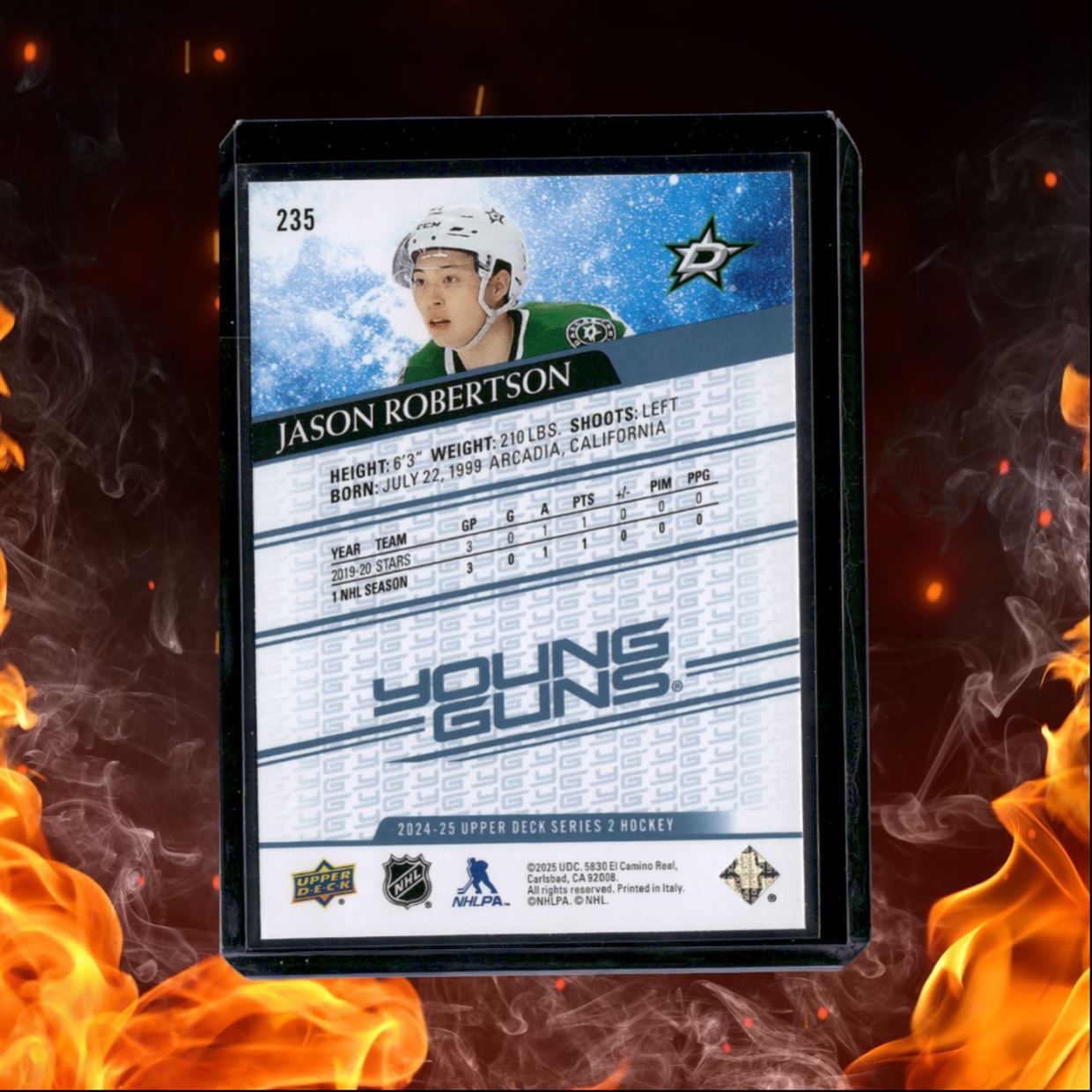 2024-25 Upper Deck Jason Robertson Young Guns Renewed (A) #235