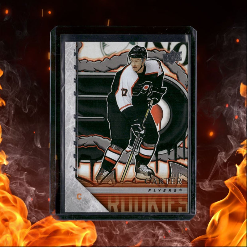 2024-25 Upper Deck Jeff Carter Young Guns Renewed