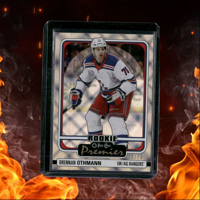 2024-25 O-Pee-Chee Brennan Othmann Premier Foilboard Rookie 72/75