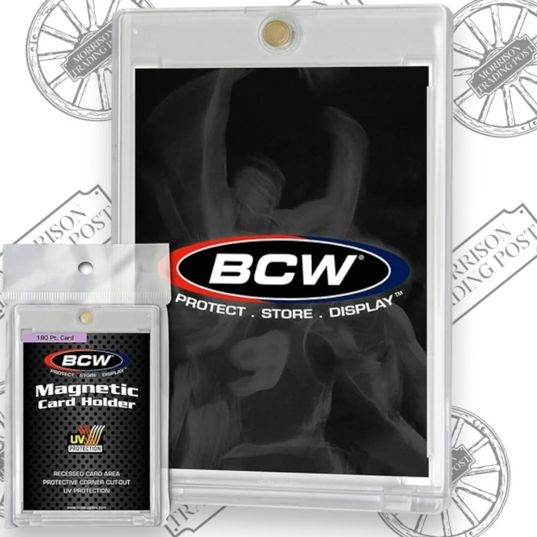 BCW 180pt Magnetic "one-touch" Case