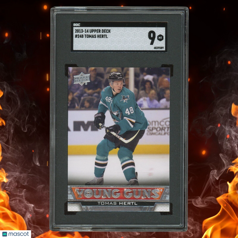 2013-14 Upper Deck TOMAS HERTL Young Guns SGC 9