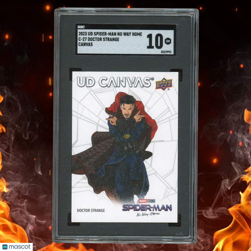 UD Spider-Man No Way Home DOCTOR STRANGE Canvas SGC 10