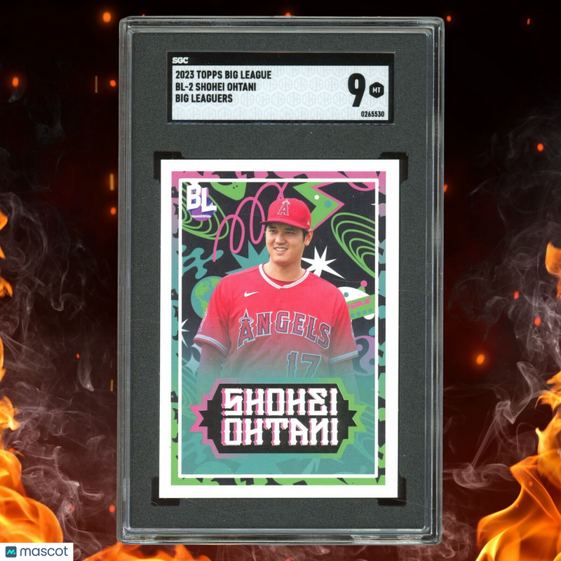 2023 Topps Big League SHOHEI OHTANI Big Leaguers SGC 9