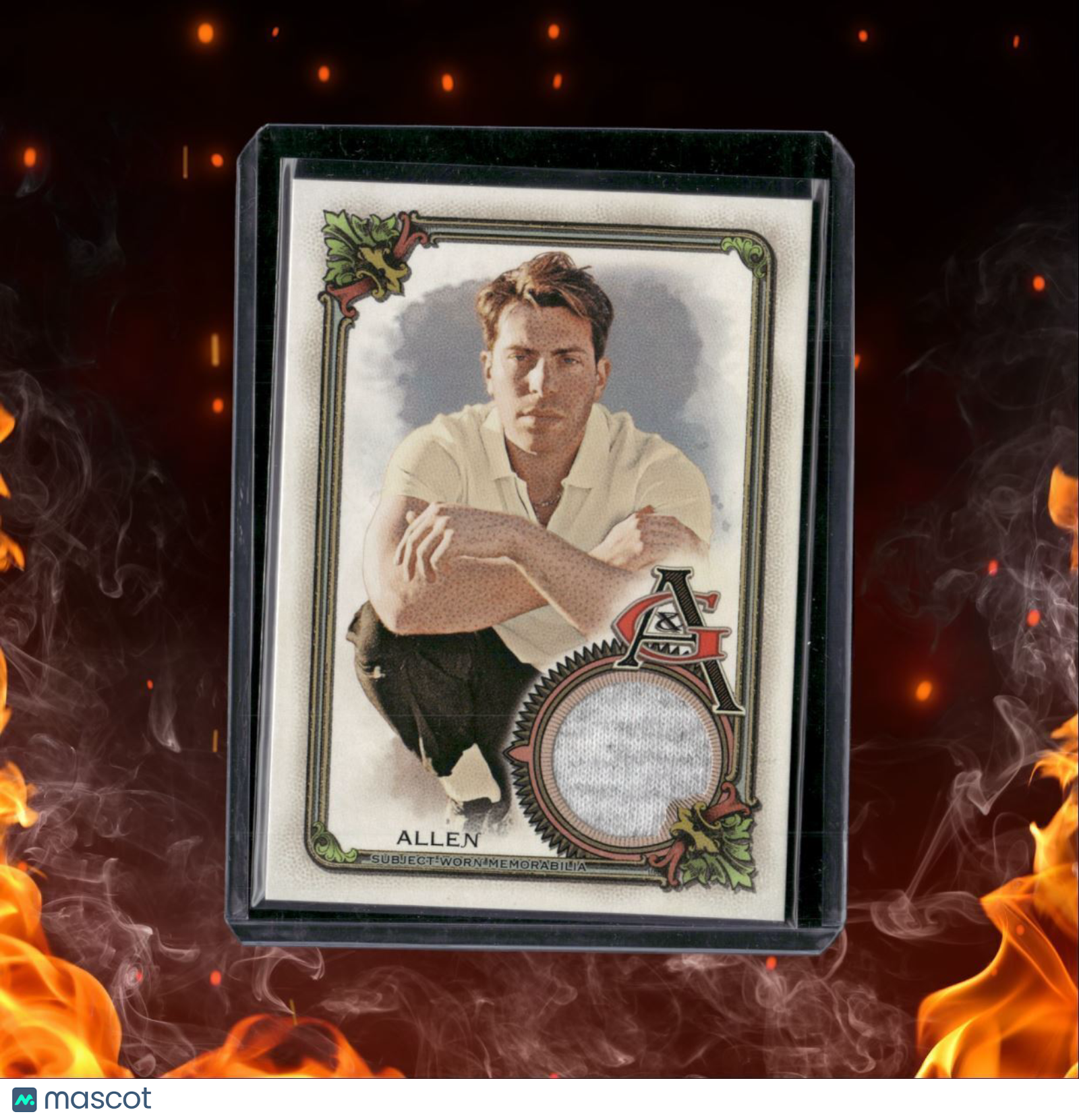 2023 Topps Allen & Ginter Hoodie Allen Relic #AGRA-HA