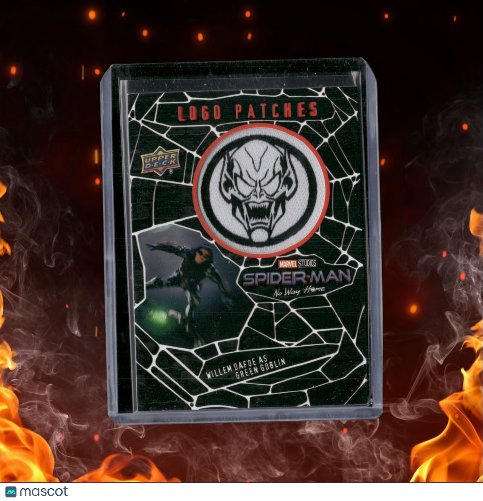 2023 SPider-Man: No Way Home Green Goblin Willem Dafoe Logo Patches #LP-1