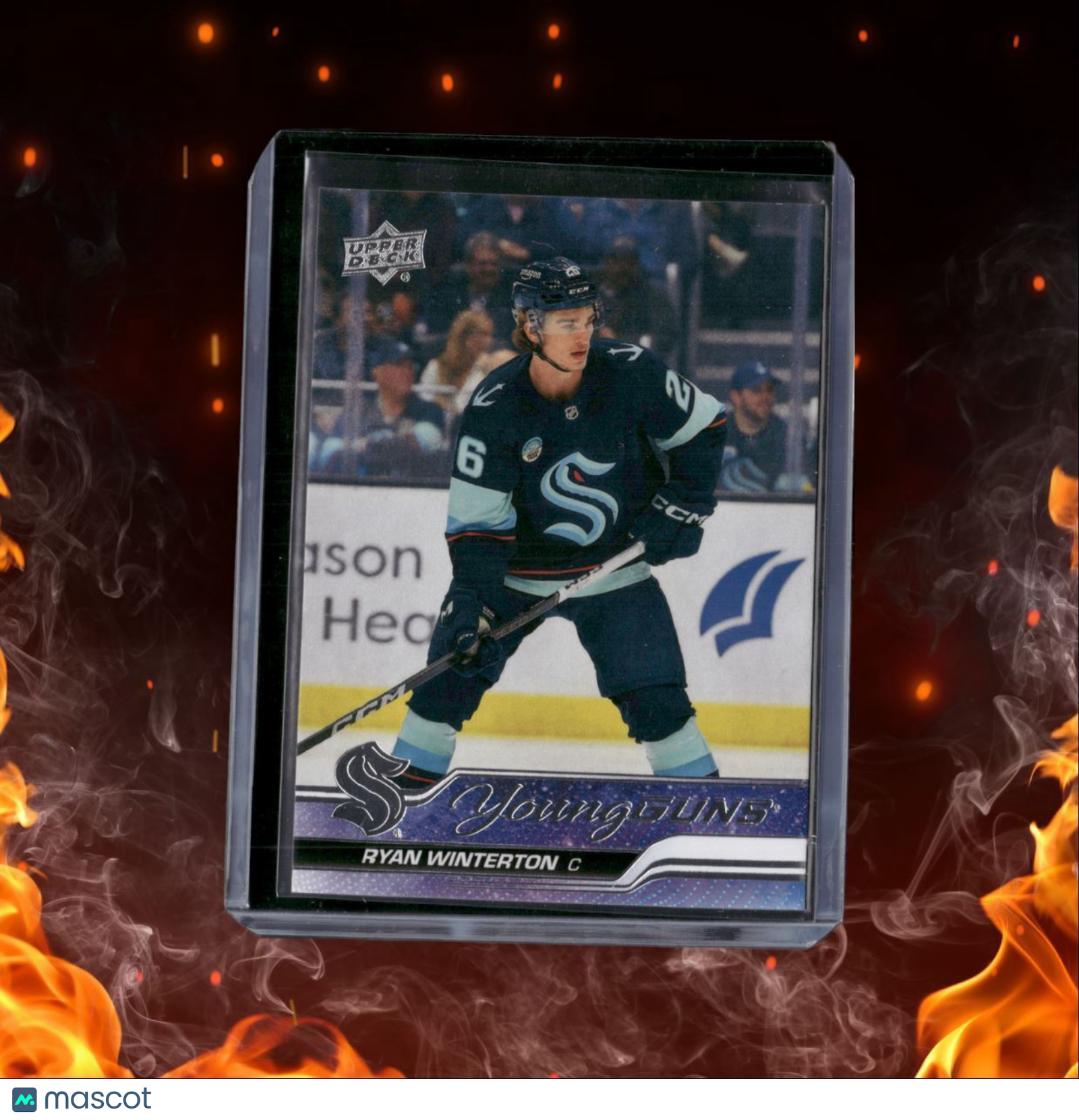 2023-24 Upper Deck Ryan Winterton Young Guns Rookie #708