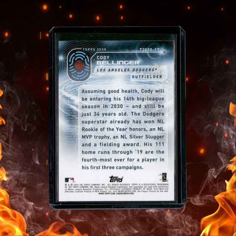 2020 Topps 2030 Cody Bellinger