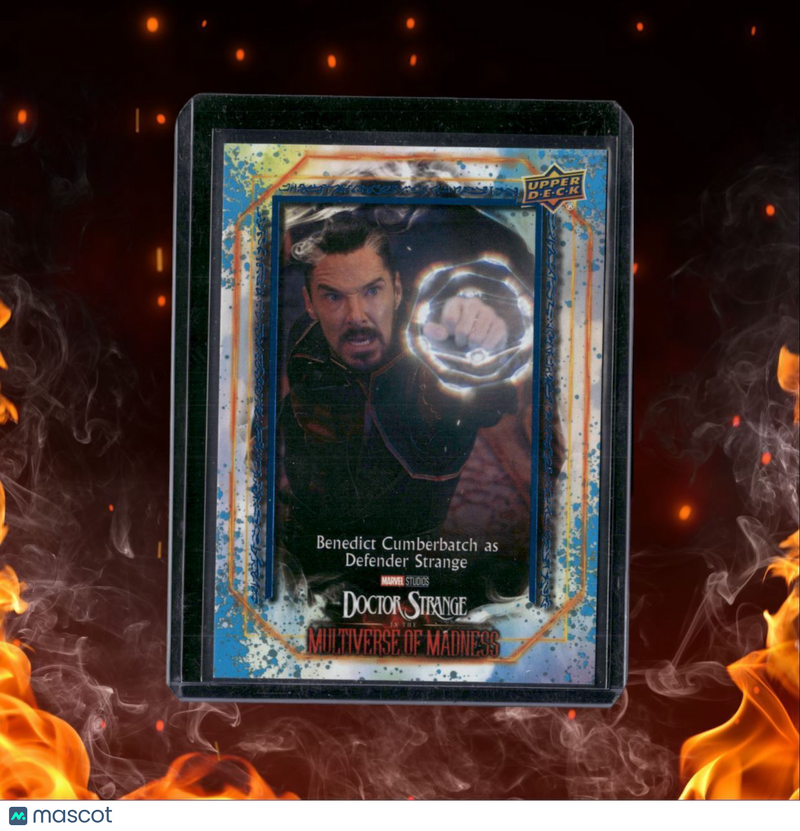 2024 Doctor Strange: Multiverse of Madness Defender Strange Benedict Cumberbatch