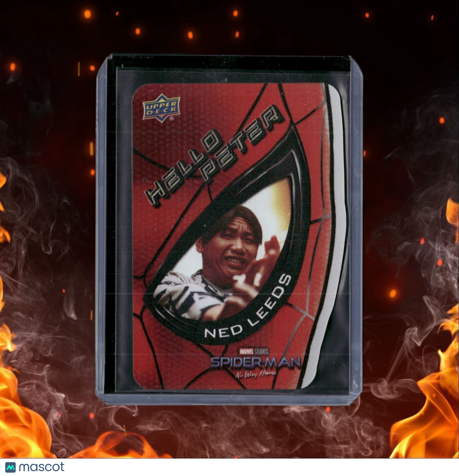 2023 Spider-Man: No Way Home Ned Leeds Hello Peter Metal Die-Cut #HP-7