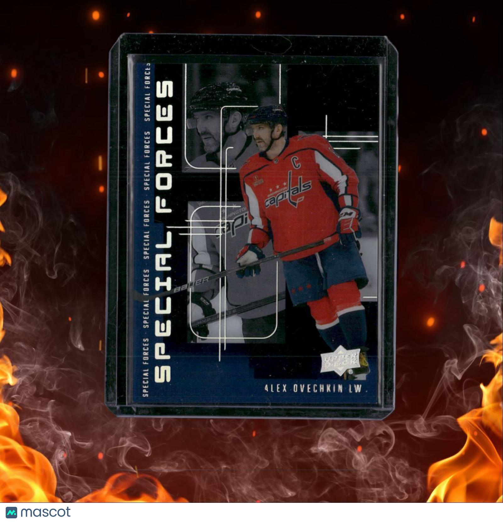 2023-24 Upper Deck Alex Ovechkin Special Forces #SF-2