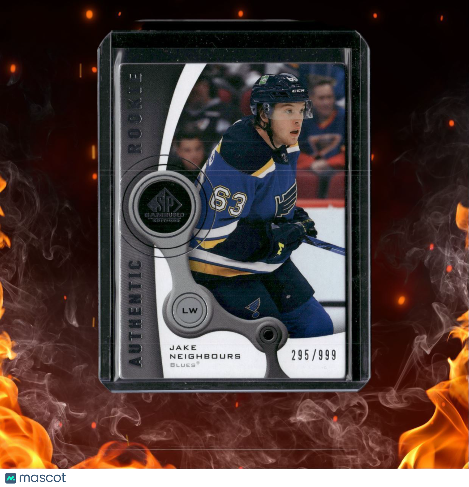2021-22 SP Game Used Jake Neighbours Retro 05-06 Rookie 295/999 #R-34