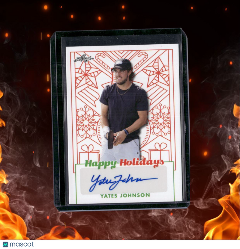 2023 Leaf Happy Holidays Yates Johnson Auto
