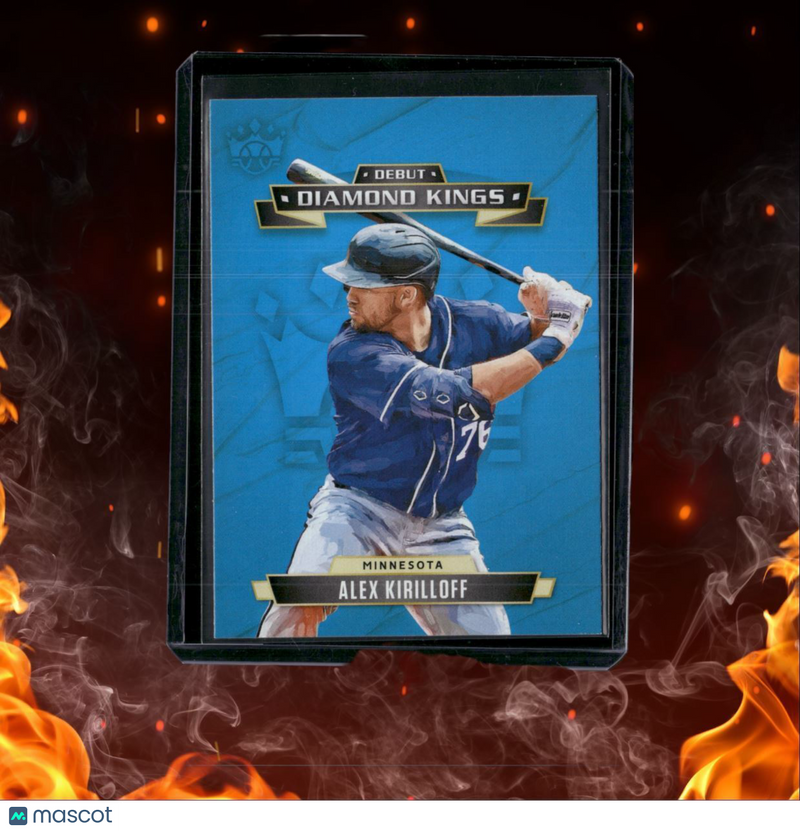 2021 Panini Diamond Kings Alex Kirilloff Debut Auto