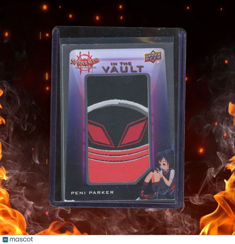 2023 UD Spider-Man: Into the Spider-Verse Peni Parker In the Vault Patch