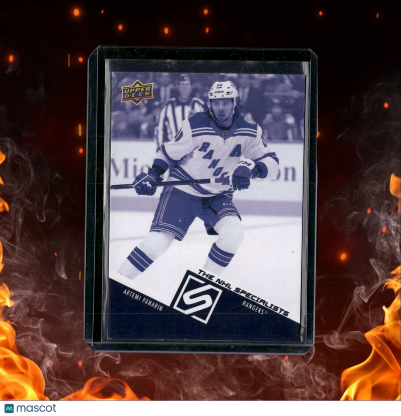 2021-22 Upper Deck Artemi Panarin NHL Specialists