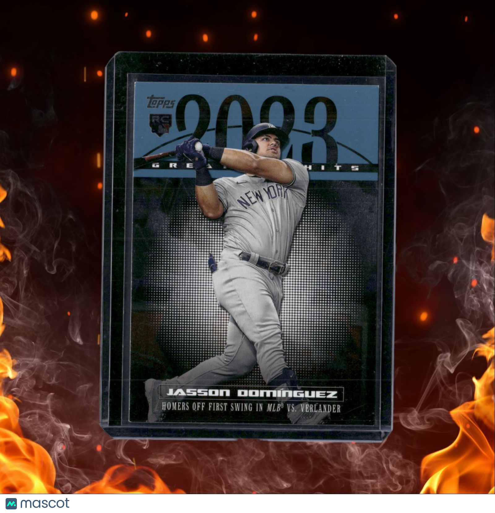 2024 Topps Jasson Domínguez Greatest Hits Rookie #89B2-41