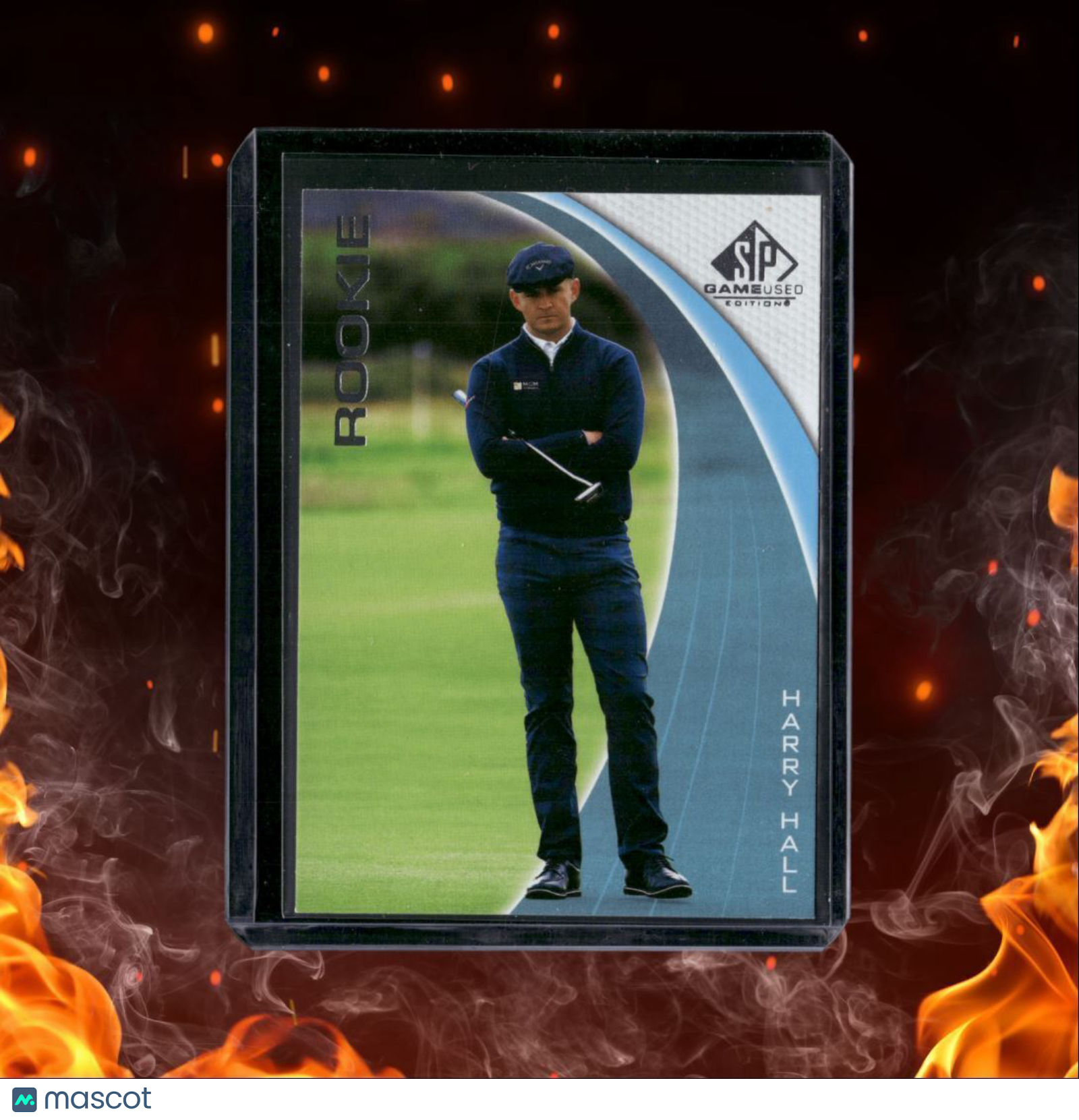 2024 SP Game Used Golf Harry Hall Rookie #64