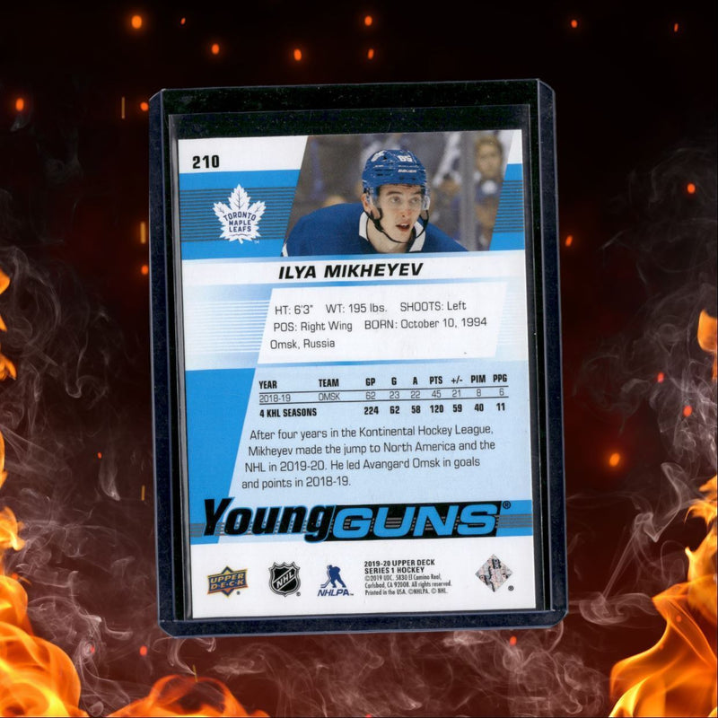 2019-20 Upper Deck Ilya Mikheyev Young Guns Rookie