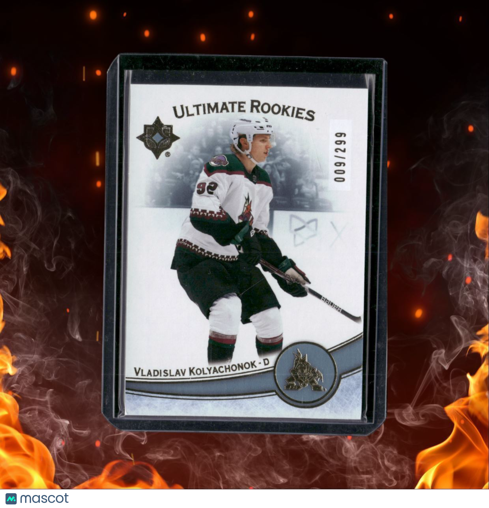 2022-23 Upper Deck Ultimate Collection Vladislav Kolyachonok Rookie 009/299 #138