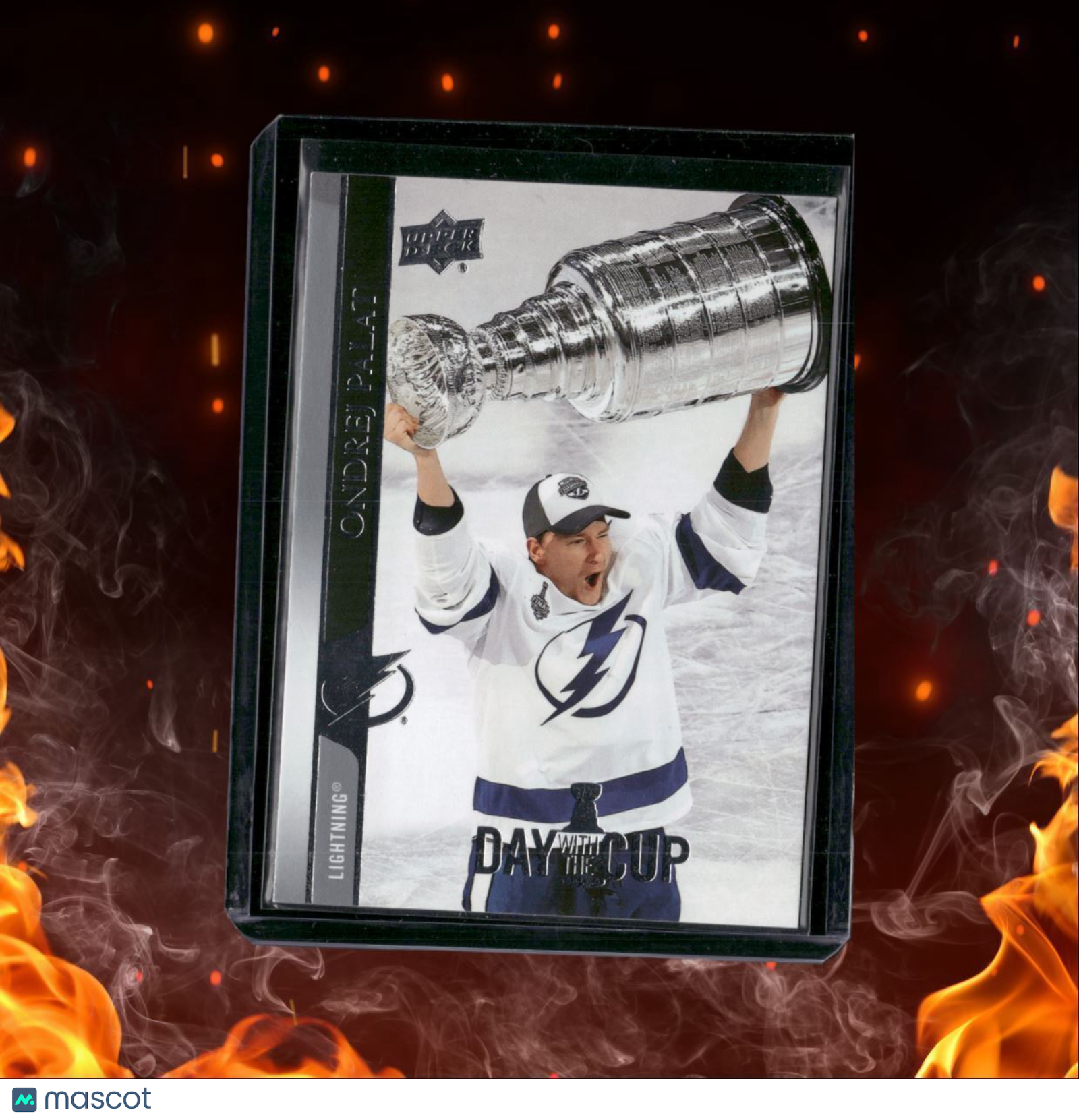 2020-21 Upper Deck Day With The Cup Ondrej Palat #DC-30