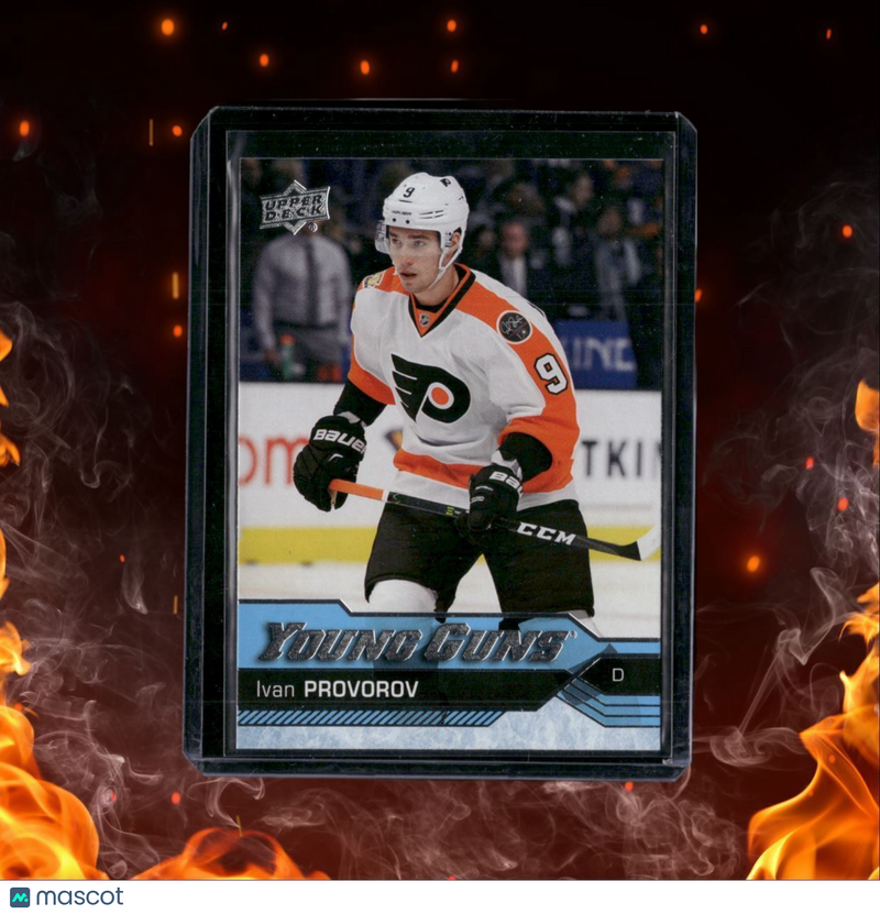 2016-17 Upper Deck Young Guns Ivan Provorov Rookie