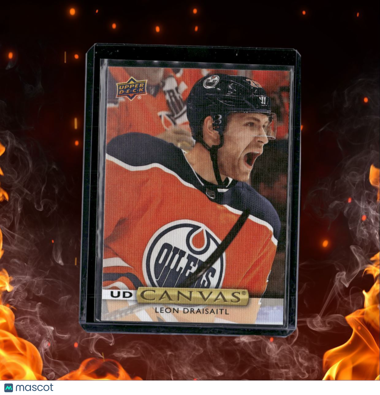 2019-20 Upper Deck Leon Draisaitl UD Canvas #C206