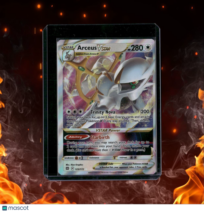 2022 Sword & Shield - Brilliant Stars Arceus VSTAR