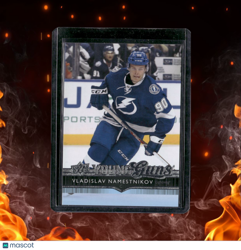 2014-15 Upper Deck Young Guns Vladislav Namestnikov Rookie