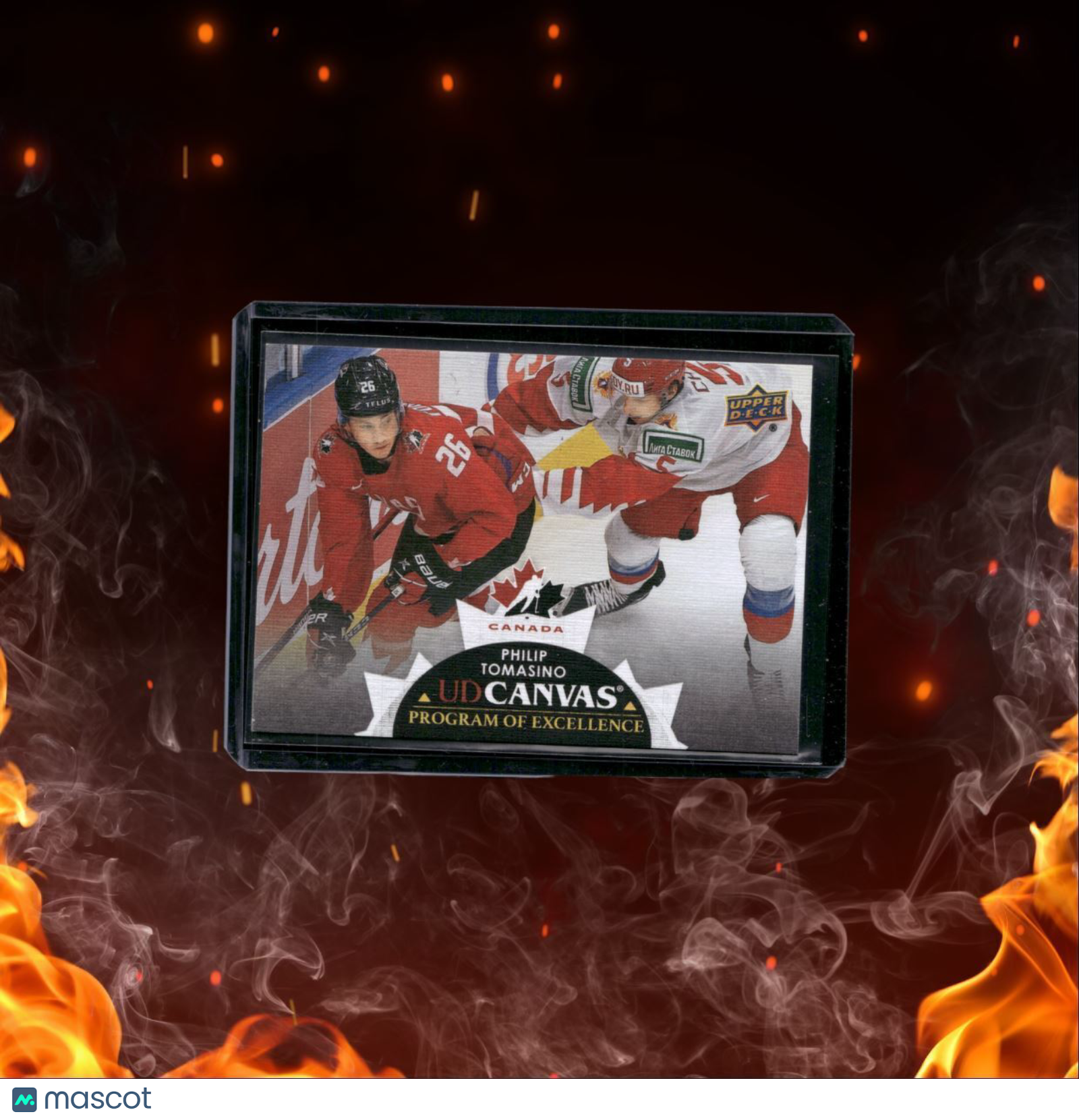 2021-22 Upper Deck Philip Tomasino Program of Excellence Canvas Rookie #C259