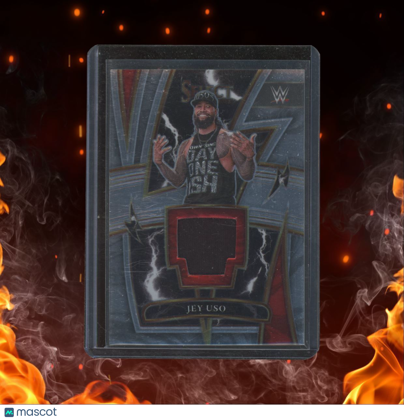 2022 Panini Select Jey Uso Superstar Worn Material #SP-JUS