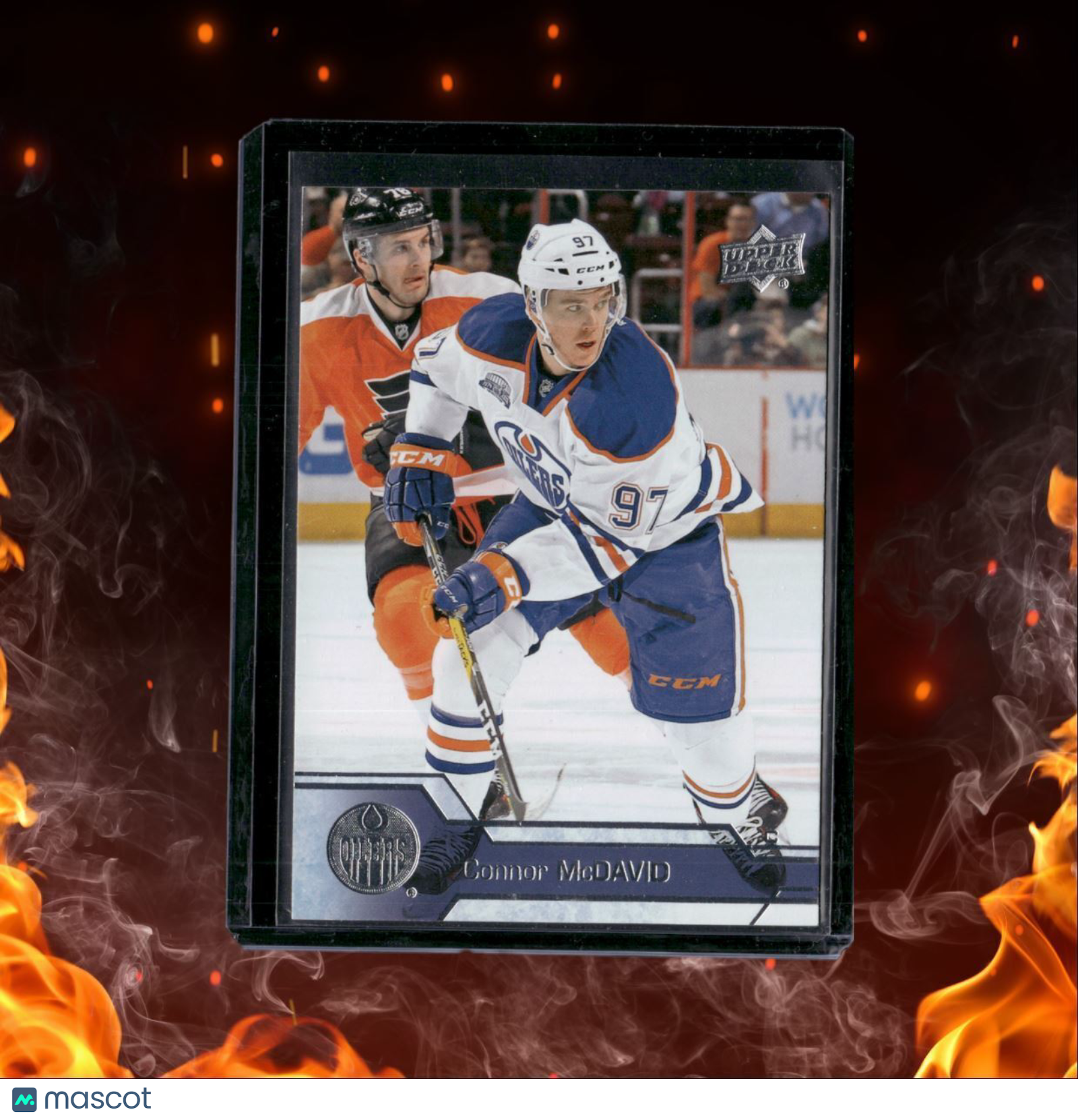 2016-17 Upper Deck Connor McDavid 2nd Year #75