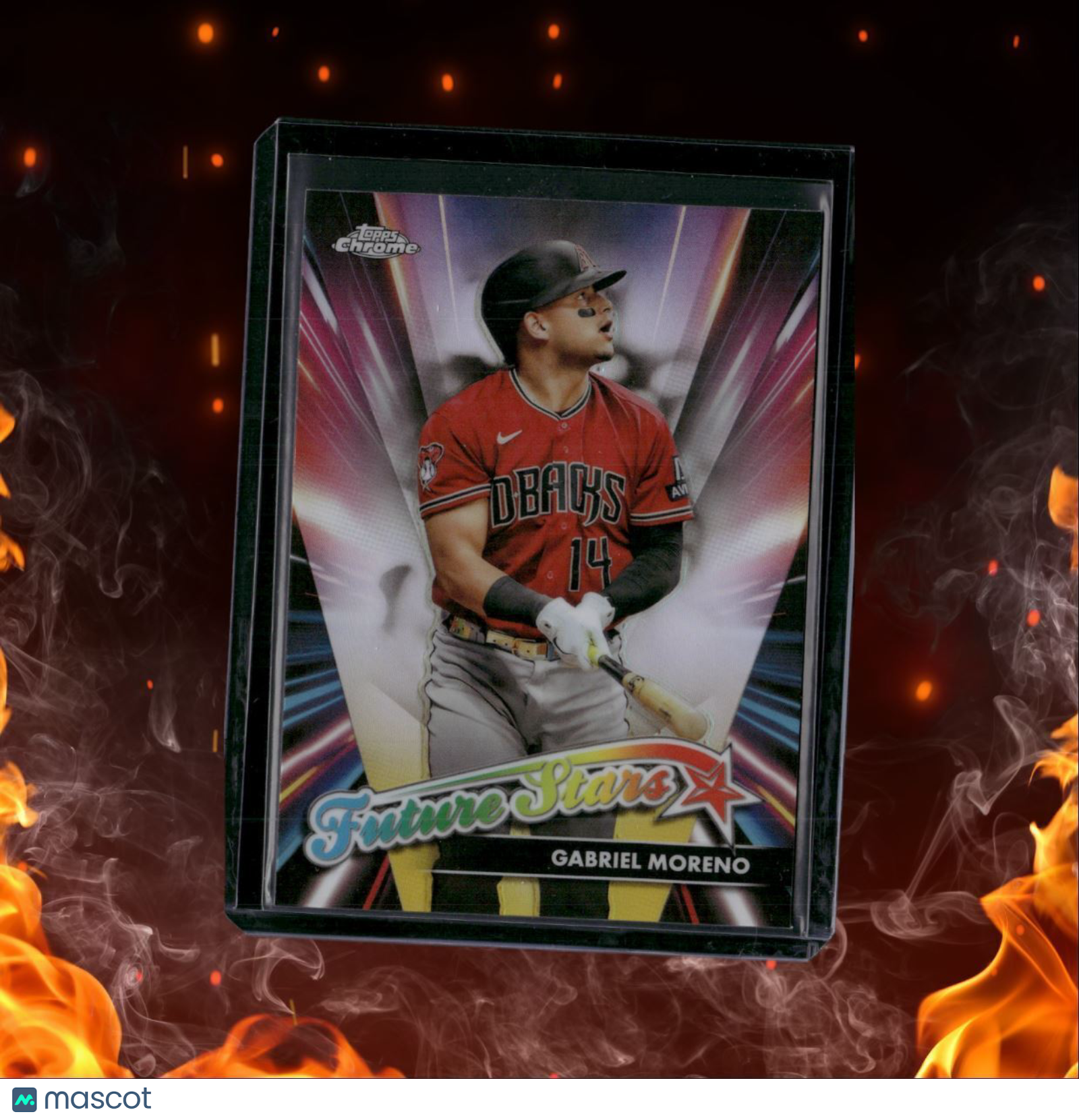 2024 Topps Chrome Gabriel Moreno Future Stars #FS-4
