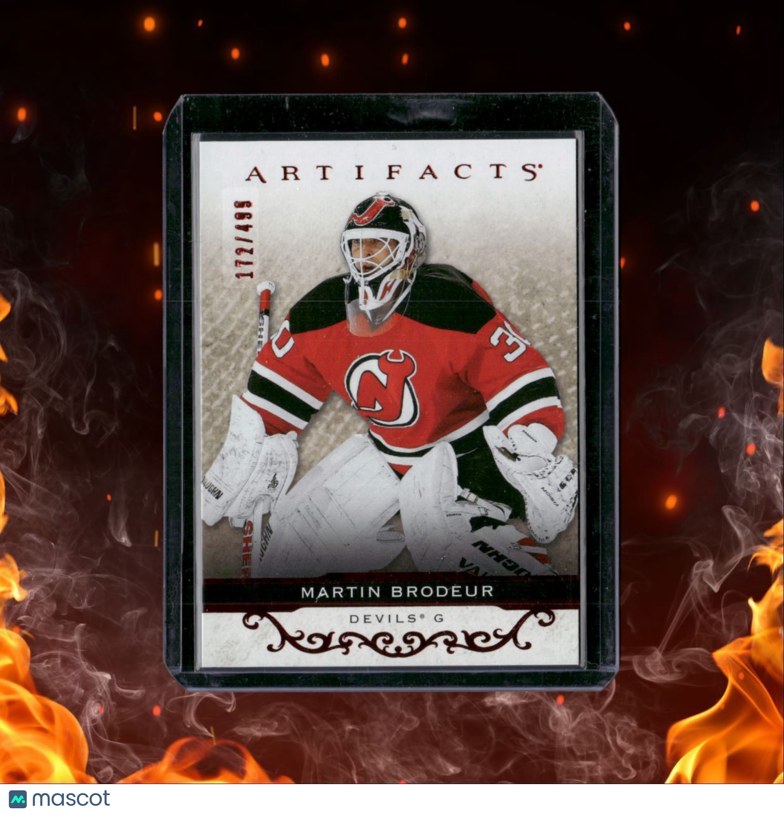 2021-22 Upper Deck Artifacts Ruby Martin Brodeur 147/499 #159