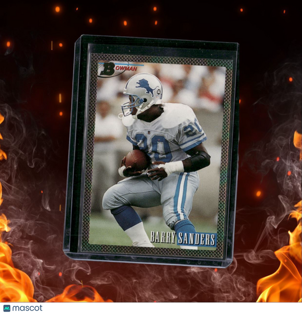 1993 Bowman Barry Sanders #140