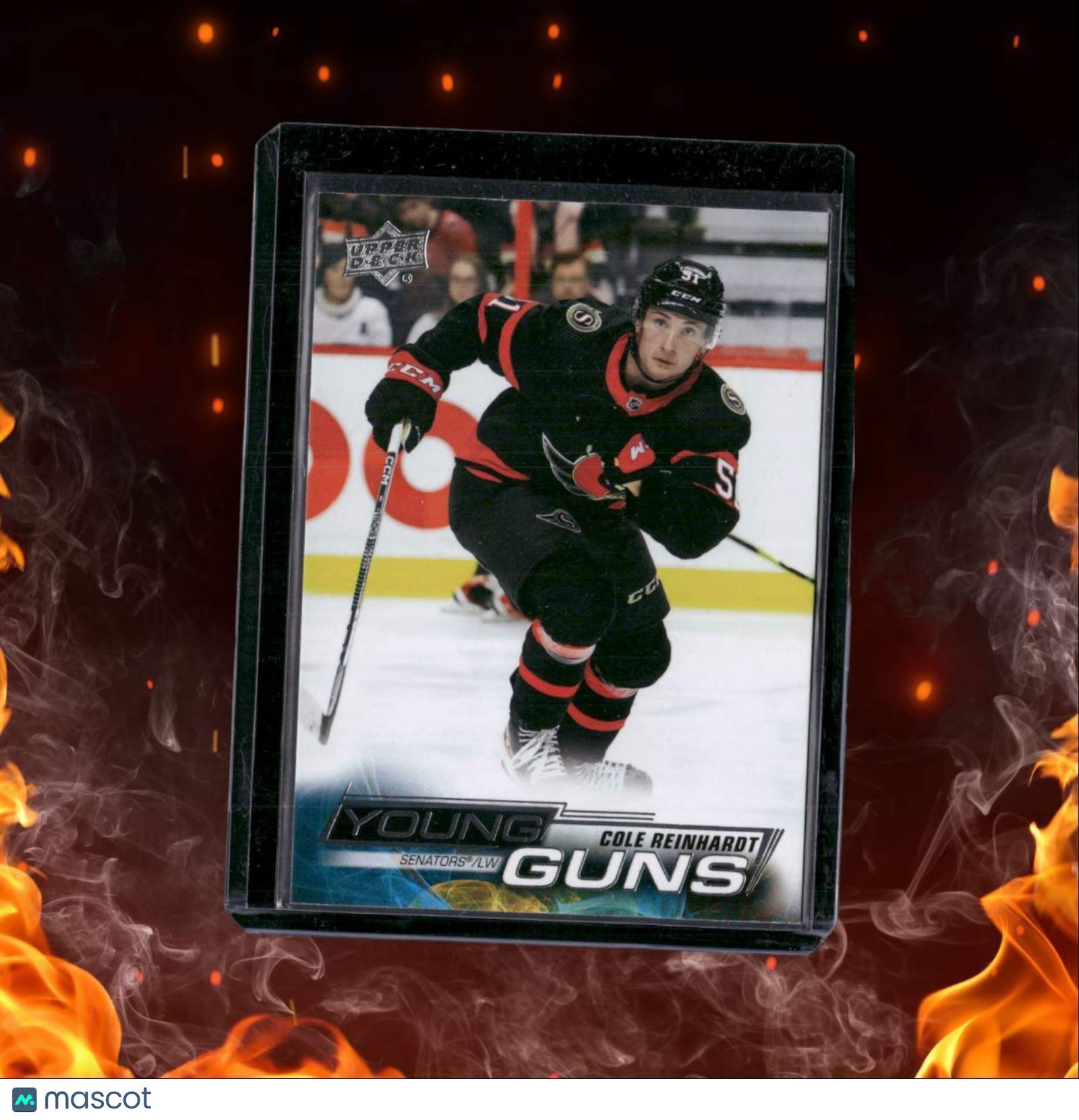 2022-23 Upper Deck Young Guns Cole Reinhardt Rookie #458