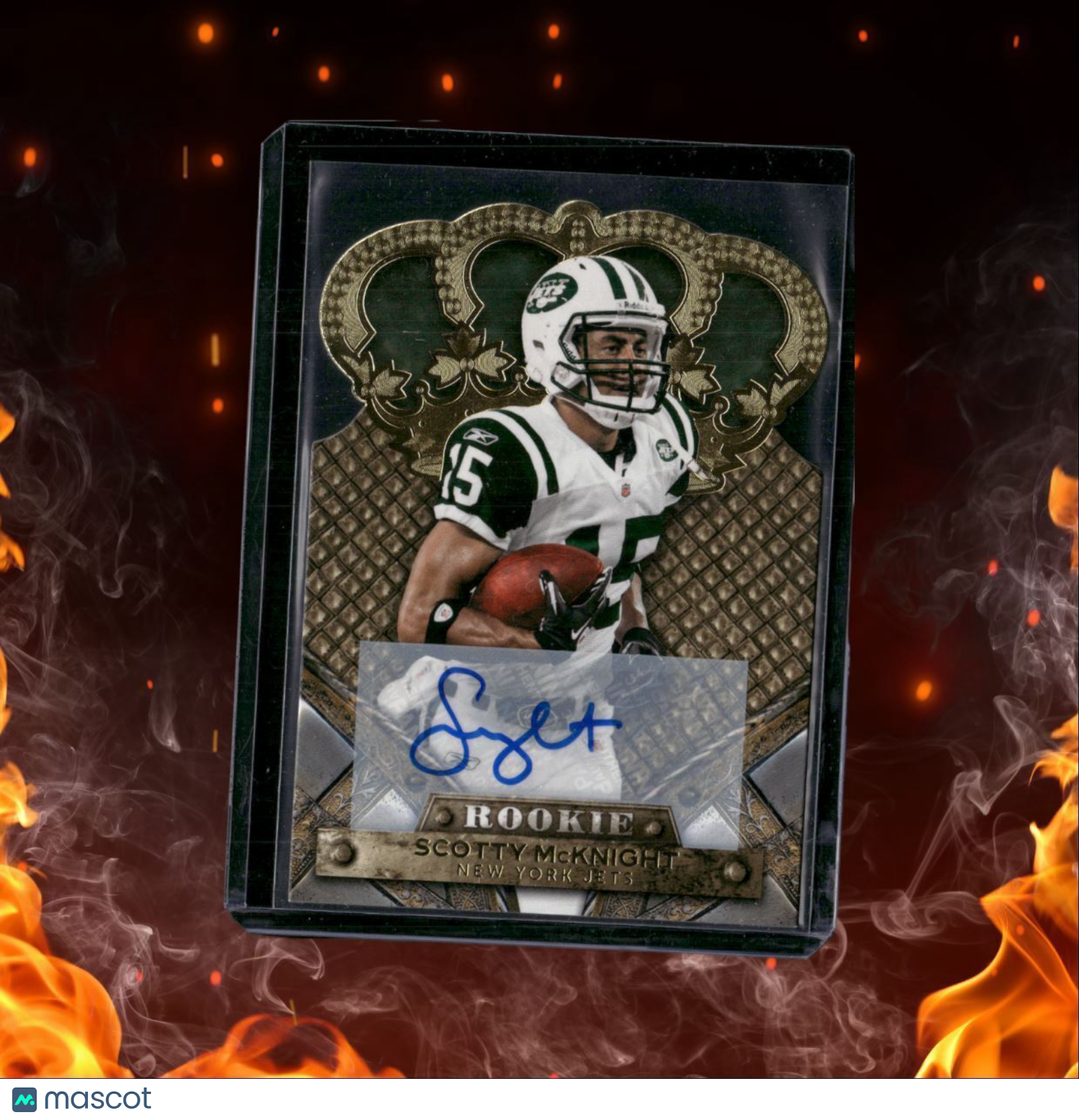 2011 Panini Crown Royale Autographs Scotty McKnight 284/499 #188