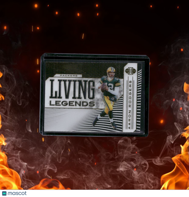 2020 Panini Illusions Living Legends Aaron Rodgers