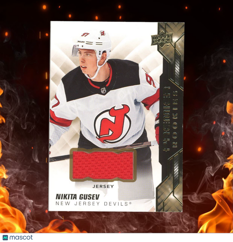 2019-20 Upper Deck Premier Jersey Relics Nikita Gusev