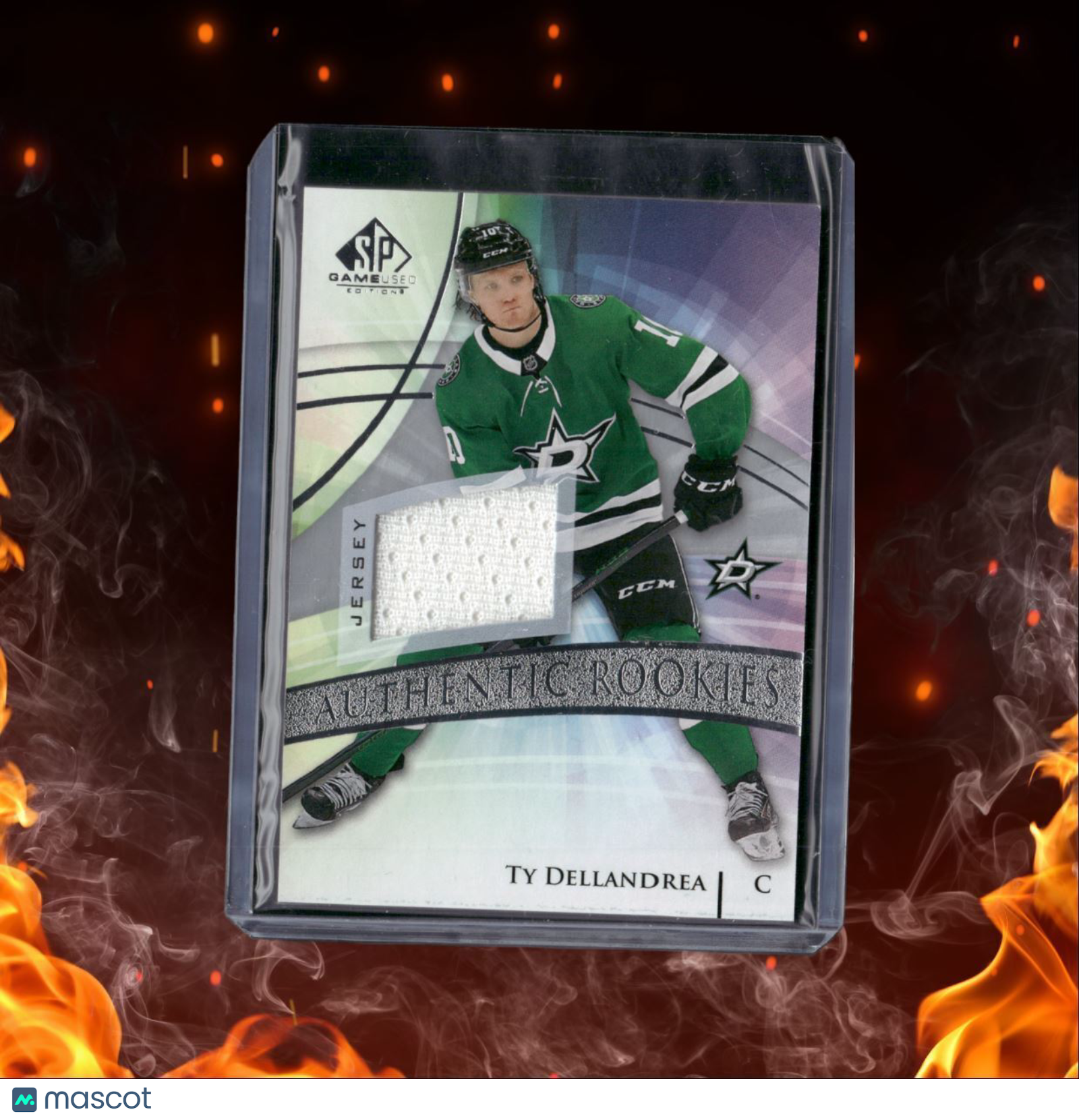 2020-21 SP Game Used Ty Dellandrea Patch Rookie #183